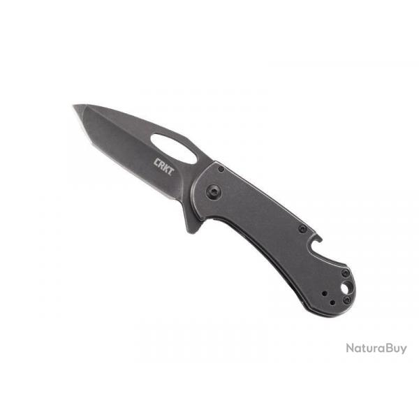 COUTEAU CRKT BEV-EDGE BLACKWASH