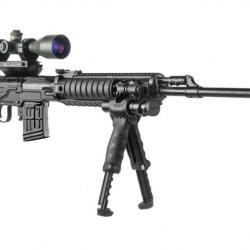 Garde-main 4 rails picatinny aluminium FAB DEFENSE SVD - NOIR