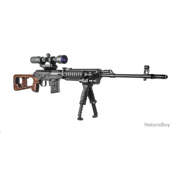 Garde-main 4 rails picatinny aluminium FAB DEFENSE SVD - NOIR