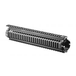 Garde-main 4 rails picatinny FAB DEFENSE M16 ET AR15 - NOIR