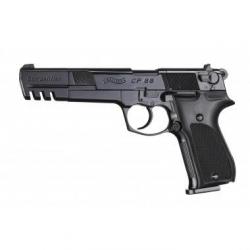 PISTOLET WALTHER CP88 COMPETITION NOIR CATEGORIE D Cal.4.5mm plomb