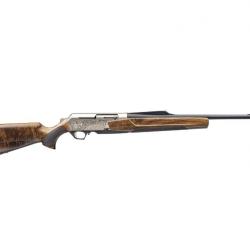[Pré-commande] Bar Browning 4X Platinum 53 cm Pistolet .30-06 Spr. Battue Noyer Turc grade 3