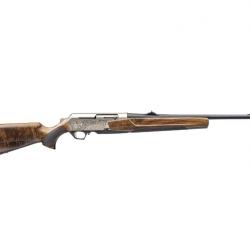[Pré-commande] Bar Browning 4X Platinum 53 cm Pistolet .30-06 Spr. Affut Noyer Turc grade 3