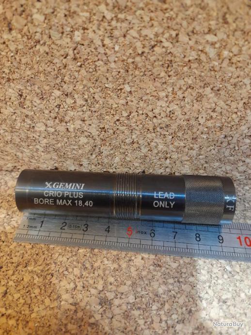 Choke Gemini CRIO PLUS EXTENDED + 20 mm CAL.12 en full Chokes (10148918)