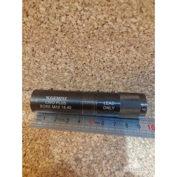 Choke Gemini CRIO PLUS EXTENDED + 20 mm CAL.12 en full Chokes (10148918)