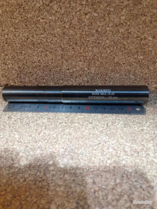 Choke Gemini CRIO PLUS EXTENSION +100MM CAL.12 Chokes (10148981)