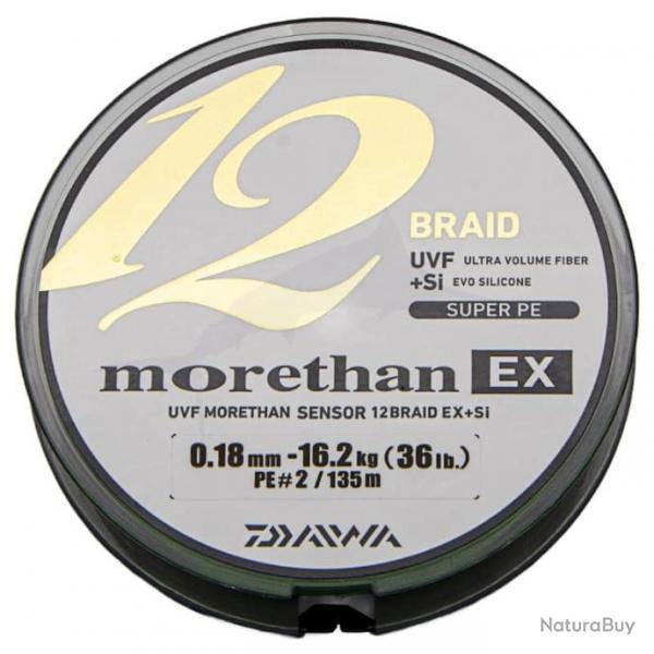 Daiwa Tresse Morethan 12 Braid EX 36lb