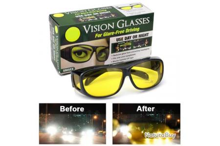 Lunettes de Vision nocturne/lunettes de soleil/lunettes de conduite  Anti-éblouissement - Lunettes polarisantes (10149001)