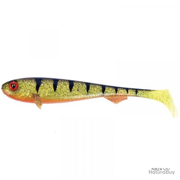 Leurre Souple Fox Rage Super Slick Shad Ultra UV 18cm Perch