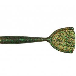 Leurre Souple Fox Rage Floating Shovel Shad UV 9cm Green Pumpkin UV