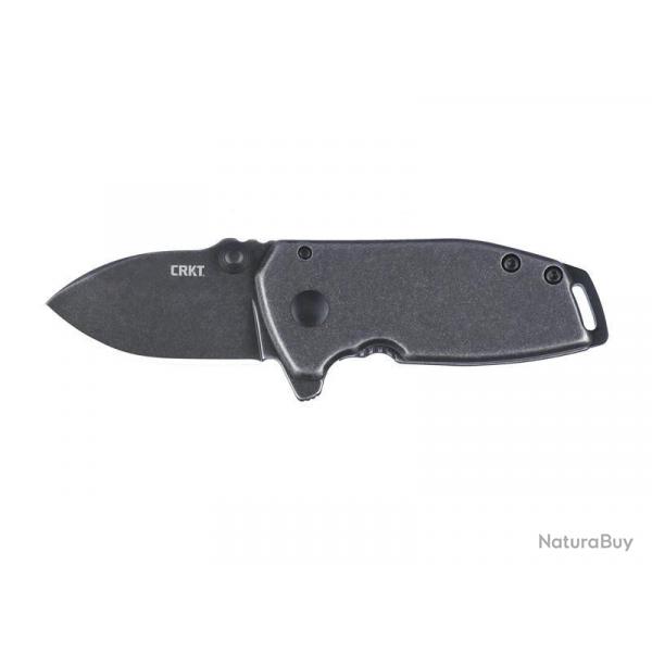 COUTEAU CRKT SQUID COMPACT BLACKWASH