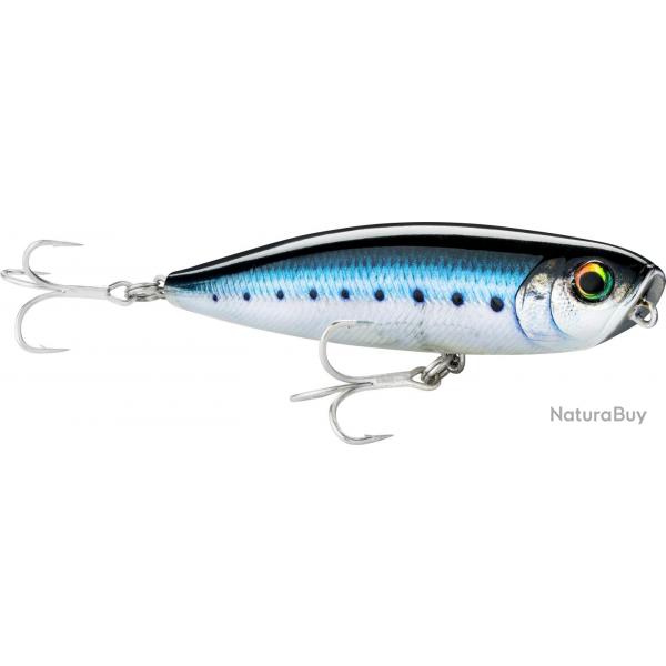 Poisson Nageur Rapala Precision Xtreme Pencil SW 12,7cm 12,7cm 26g BSDRL