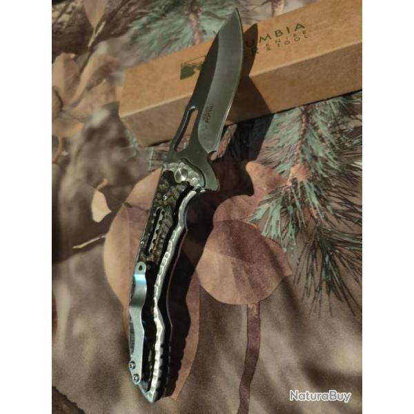 Couteaux CRKT Ikoma fossile Large