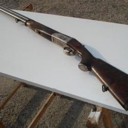 Fusil de chasse superposé calibre 12 DEMAS ARTISAN Saint Etienne