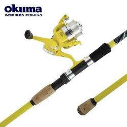 Ensemble Spinning Okuma Fin Chaser X - M Jaune