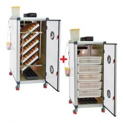 Couveuse automatique 490 oeufs poules (Cimuka HB500S)   Eclosoir 175 oeufs ( Cimuka HB175S)