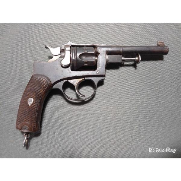 Rare revolver modle 1887 civil ou modle 1889/90 - Saint-Etienne  cl - BE