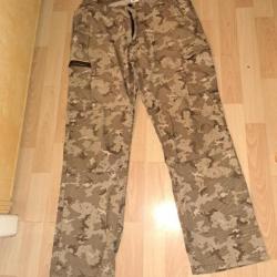 Pantalon de chasse Sologanc camouflé / Feliew