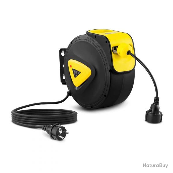 Enrouleur de cble automatique 20 + 3 m 14_0007259