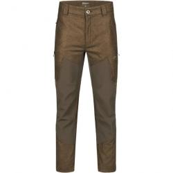 Pantalon softshell Vintage Whizz (Couleur: marron foncé, Taille: 56)