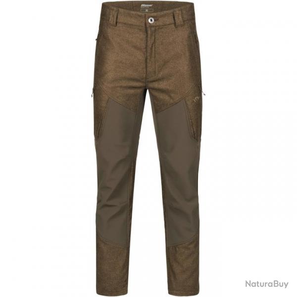 Pantalon softshell Vintage Whizz (Couleur: marron fonc, Taille: 56)
