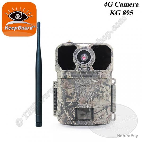 KEEPGUARD KG895 la meilleure Camra pige photo chasse et surveillance avec envoi photos et vidos e