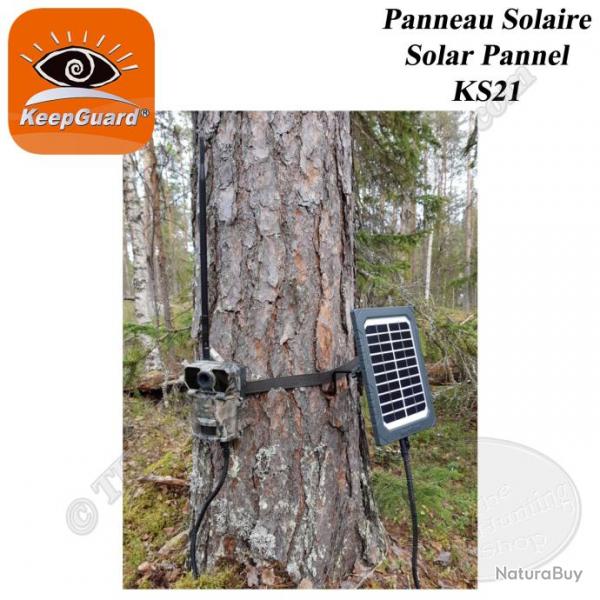 KEEPGUARD KS21 panneau solaire pour Camra pige photo KG895