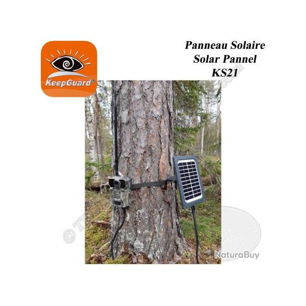 KEEPGUARD KS21 panneau solaire pour Camra pige photo KG895