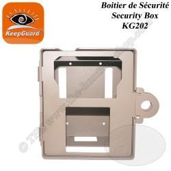 KEEPGUARD KG202 Boitier de sécurité en acier pour Caméra piège photo KG895