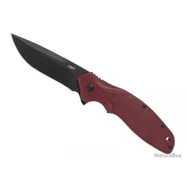 COUTEAU CRKT SHENANIGAN ROUGE