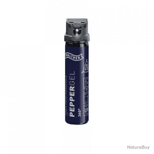 Bombe prosecur gel poivre 360, 10% OC, jet balllistic, 85ml