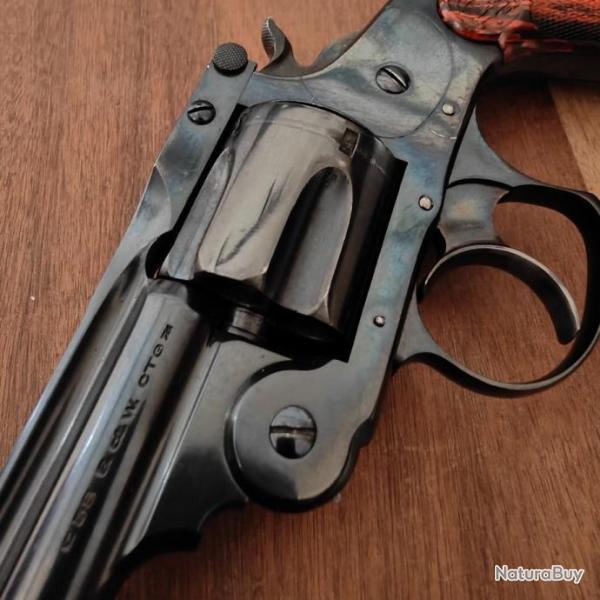 Incroyable Smith et Wesson DA noir Fourth model tardif n° 530967