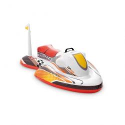 BOUEE SCOOTER JET SKI 1 PLACE GONFLABLE INTEX 1.17 M X 77 CM