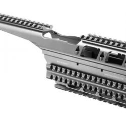 Garde main tactique aluminium 4 rails picatinny et rail pour ak 47