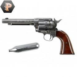 Revolver Colt SA Army 45 5.5'' CO2 cal. BB/4.5 Antique finsih + capsules