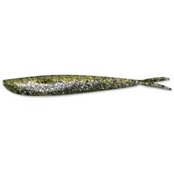 Leurre Souple Lunker City Fin-s Fish 10cm Chartreuse Ice