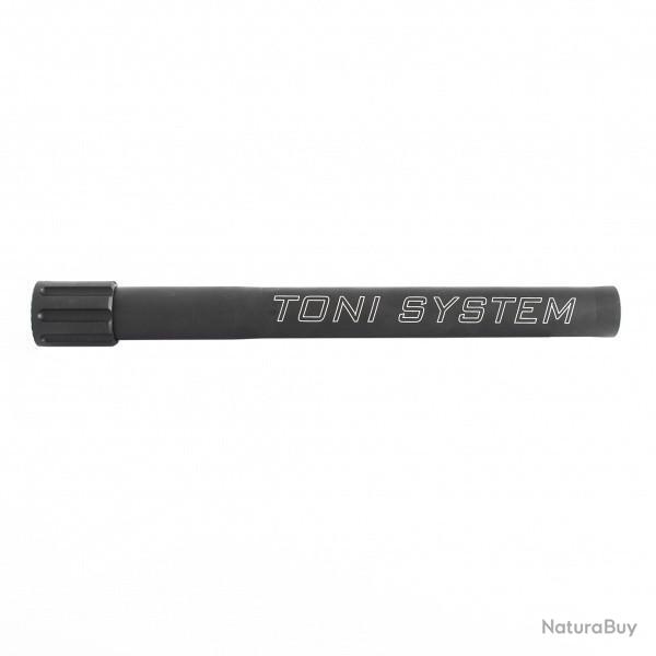 Tube prolongateur mesure  canon pour canon Franchi Affinity slug 60 ga.12 - Noir - TONI SYSTEM