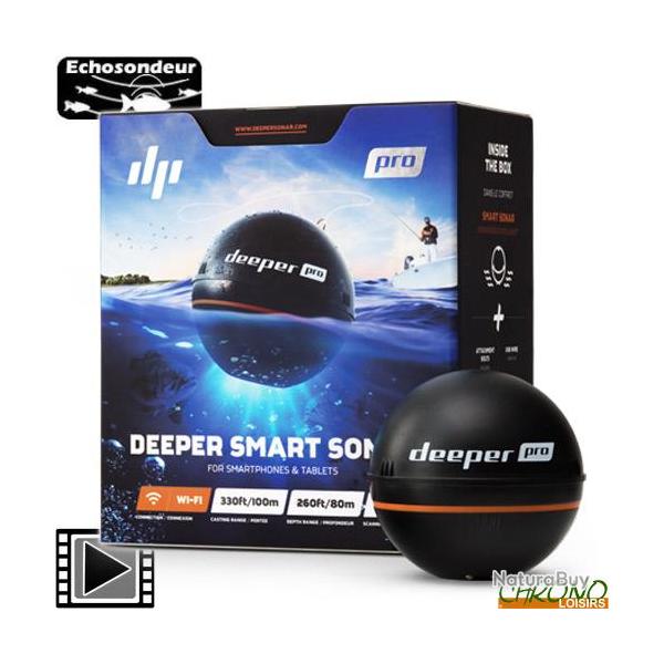 Sondeur Deeper Smart Sonar PRO