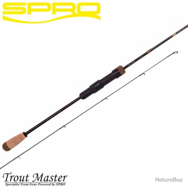 Canne Spinning Spro Trout Master NT Lite Influence 1.80m 2-12g