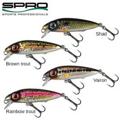 Leurre Spro Iris The Kid Hardlure 4.8cm 6g Vairon