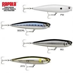 DESTOCKAGE ! Leurre Rapala Precision Xtreme Pencil 107 SW 10.7cm 21g MU