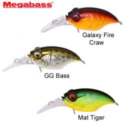 Leurre Megabass Griffon Bait Finesse  Mr-x  Galaxy Fire Craw