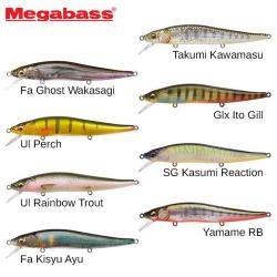 Leurre Megabass Vision 110 FW  Fa Ghost Wakasagi