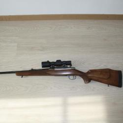 Belle Carabine a verrou Antonio ZOLI  calibre 7x64