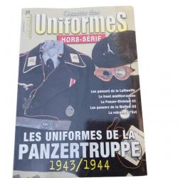 Les Uniformes de la Panzertruppe 1943/1944 - Uniformes HS n° 23