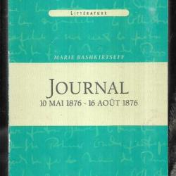 Journal 10 Mai 1876 - 16 Aout 1876 -  marie Bashkirtseff