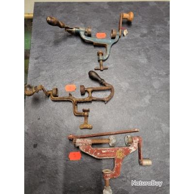 Ancien Sertisseur De Cartouche De Chasse – Outillage Vintage