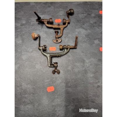 Sertisseur de table roll crimp voenohot cartouches chasse calibre 12