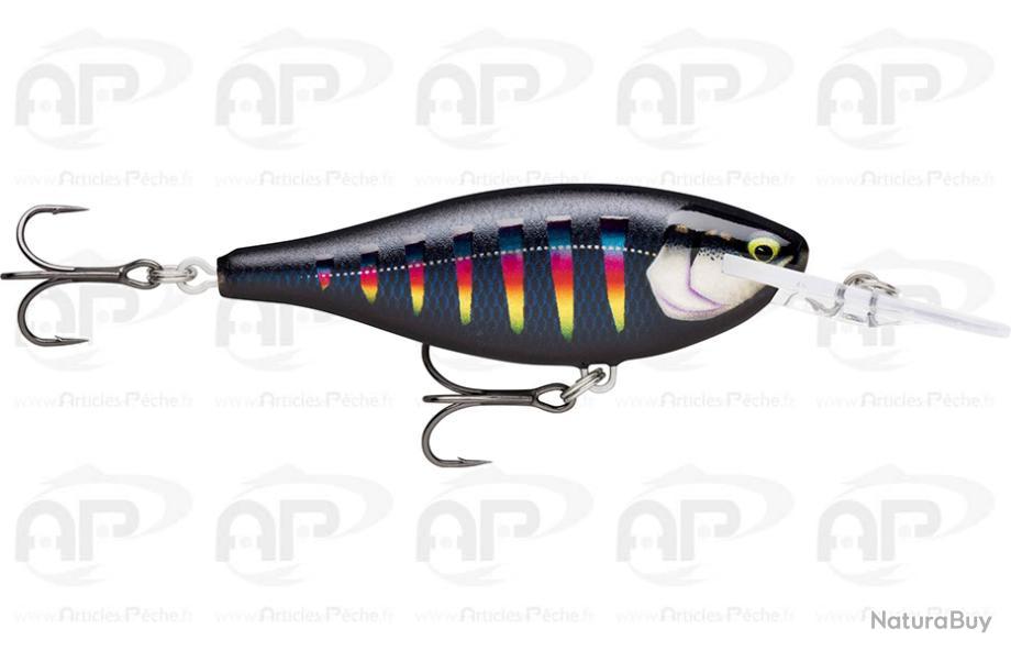 Rapala Shad Rap Elite 75 Gilded Night Aurora