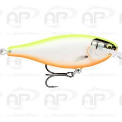 Rapala Shad Rap Elite 7.5cm 12 g 75mm 2.7-3.3m Gilded Chartreuse Orange Belly